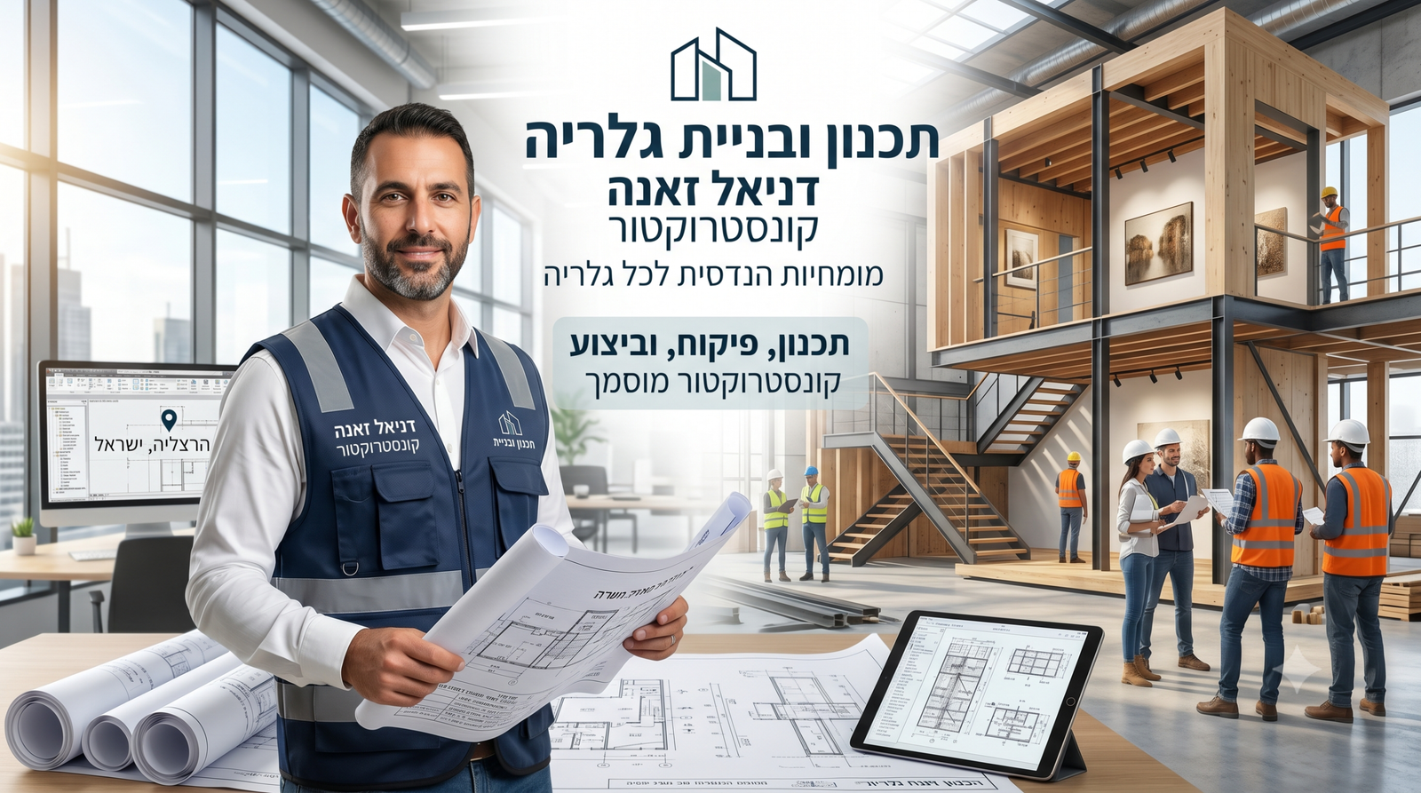 תכנון ואישור פרגולה דניאל זאנה קונסטרוקטור